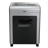 得力(deli)9915碎纸机(黑)(台)