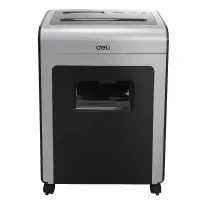 得力(deli)9915碎纸机(黑)(台)