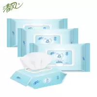 清风湿巾(80片)