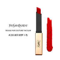 圣罗兰(YSL) 小金条口红 28# 高阶胡萝卜色 2.2g