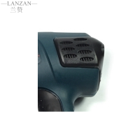 兰赞(LANZAN)电动工具热风枪 汽车贴膜烤枪调温塑料焊枪