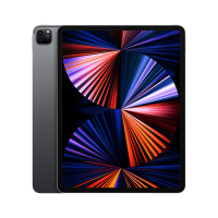 Apple iPad Pro 12.9英寸平板电脑 2021年新款 256G WLAN版 深空灰色+新款触控笔