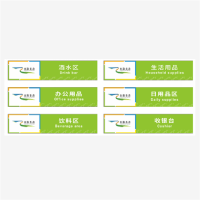 坤昱加盟终端店铺宣传品(门头、指示牌、证照展示区、背柜标识、前柜标识、商品指示牌、吊旗、腰线、温馨提示)