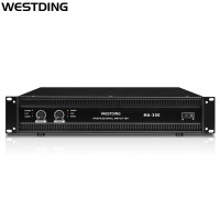 威斯汀 大功率功放机 MA-300 纯后级 专业舞台音响ktv音响 hifi音响 黑色(台)