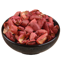 南京同仁堂花生衣红衣花生皮正品血小板气血新鲜红皮五红汤