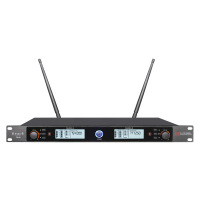 尚圣 一拖二一套家用会议演出话筒