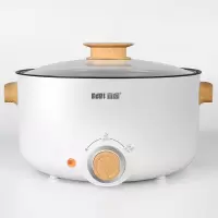 EDEI宜阁电火锅 蒸煮锅 涮涮锅 涮肉 火锅 蒸菜 YG-HG6050