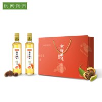 陇间柒月 幸好油礼纯山茶油双支礼盒装 Z151 一箱起订(4套/箱)