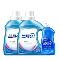 蓝月亮系列79经典礼包:(洁净瓶装2kg*2+500g机洗神器)