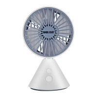EDEI宜阁旋转式创意风扇YG-F016 白色