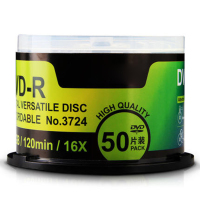 西部数据 3724 DVD-R光盘 50张