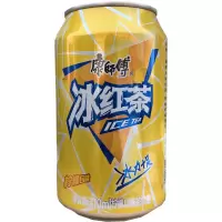 康师傅冰红茶(易拉罐) 310ml/瓶 12瓶/箱 1箱起订