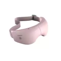西屋(Westinghouse)眼部按摩仪热敷护眼仪眼部按摩器眼罩眼睛按摩仪眼保仪礼物 莫兰迪粉-C280