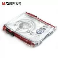晨光 M&G PVC拉链袋 ADM94508 A5 (红色、蓝色、黄色、绿色) (颜色随机) yz