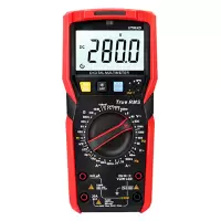 世达(SATA) 数字万用表 万能表全保护电工防烧数显多用电表 UT89X 仪器仪表掌上型多用表 UT-89XD