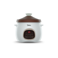 美的(Midea)电炖锅 可预约定时全自动智能炖锅 DG30E203(3升)