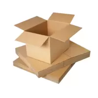 谋福8663五层优质特硬纸箱快递包装盒应急使用搬家快递纸箱(3号纸箱 43*21*27cm)10个装