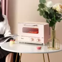 美的(Midea) PT12A0 电烤箱 冰莹粉