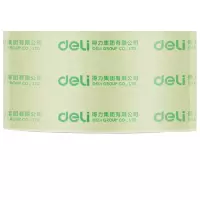 得力30246 高品质高透明封箱胶带打包胶带 办公用品 48mm*40y*50um(36.6m/卷) 1卷装