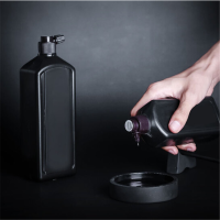 鑫和信墨汁漆黑板专用涂料墨汁漆 500ml