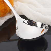 朗瑞安 不锈钢空心柄汤勺