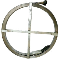 陌格桑 穿线器引线器电工玻璃钢穿线器穿管器拉线穿缆管道光缆疏通器 5*50米(手提车)[铜头*2]