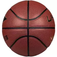 得力(deli)篮球CBA联赛蓝球比赛训练室内外7号PU成人儿童 CBA比赛PU 棕色 LBQK023-1