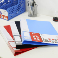 晨光 M&G 实力派单长押文件夹 ADM95094 A4 (蓝) yz