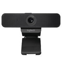 罗技 Logitech C925e高清网络摄像头视频会议网主播美颜直播摄像头电脑摄像头 黑