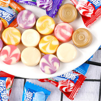 阿尔卑斯糖果牛奶硬糖散装软糖混合水果口味结婚喜糖果年货节礼物