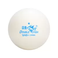双鱼(DOUBLE FISH) 两星乒乓球