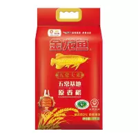 金龙鱼 五常稻花香大米 五常大米 东北大米 原香稻5kg