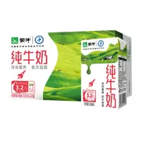 蒙牛纯牛奶 6箱/批 单位:批
