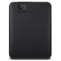 西部数据(WD) WDBUZG0020BBK 2TB USB3.0移动硬盘新元素2.5英寸西数硬盘