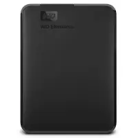 西部数据(WD) WDBUZG0020BBK 2TB USB3.0移动硬盘新元素2.5英寸西数硬盘