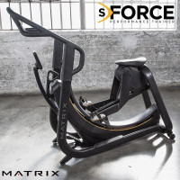 曲步滑翔椭圆机 商用专业HIIT间歇训练机健身器材 S-Force