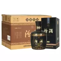 汾酒 53度 金奖20 黑坛 475mL *6瓶 20年1箱 清香型白酒