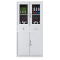 汉超 电子密码柜指纹锁保险柜资料柜 加厚钢板