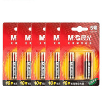 晨光 M&G 碱性电池 ARC92554 5号 2节/卡 30卡/箱 吸卡 yz
