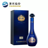洋河蓝色经典梦之蓝M6+40.8度550ml单瓶 绵柔型白酒