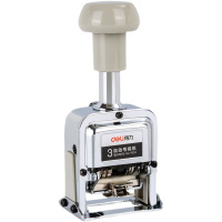 得力77333自动号码机