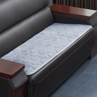 大嘴猴(paul frank) 防滑毛绒素色沙发垫 灰色 150*50