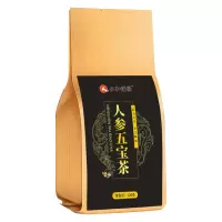 仁和人参五宝茶玛咖枸杞子杜仲雄花养生茶茶包120g/袋