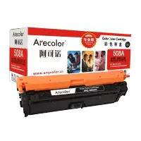阿可诺 CF360A硒鼓 ARE-M552K专业版508A黑色 适用惠普M552dn M553x M553n M554d