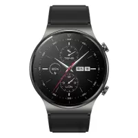 华为 HUAWEI WATCH GT 2 Pro 华为手表 运动智能手表 黑