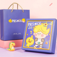 首福儿童零食糖果喜饼礼包(男孩款)礼盒装