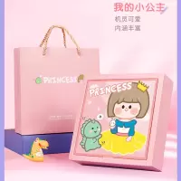 首福儿童零食糖果喜饼礼包(女孩款)礼盒装