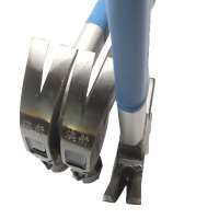 羊角锤(遵)0.5磅Z赫力斯钢柄精抛羊角锤040108L8OZ