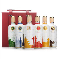 五粮液股份公司出品 五粮国宾套酒(彩装)52度 500ml*6瓶 箱装 浓香型白酒
