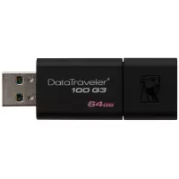 金士顿(Kingston)DT100G3 U盘 64GB 商务办公车载优盘 USB3.0